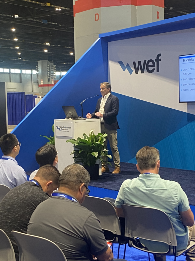 esens Invited to Speak at WEFTEC 2023 esens